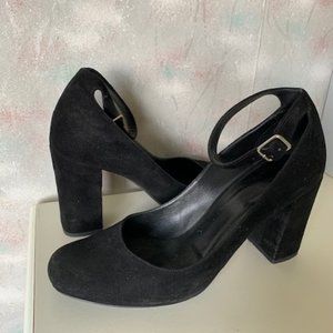 YSL Block Heels
